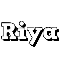 riya snowing logo