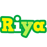 riya soccer logo