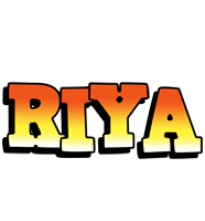 riya sunset logo