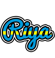 riya sweden logo