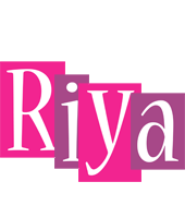 riya whine logo