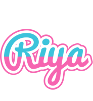 riya woman logo