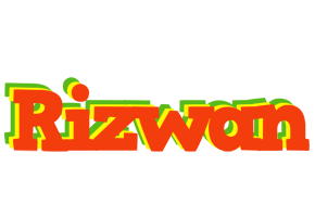 rizwan bbq logo