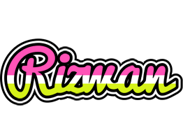 rizwan candies logo