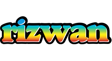 rizwan color logo