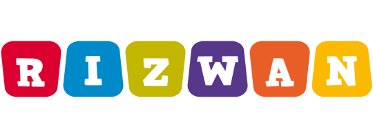 rizwan daycare logo