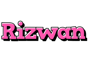 rizwan girlish logo