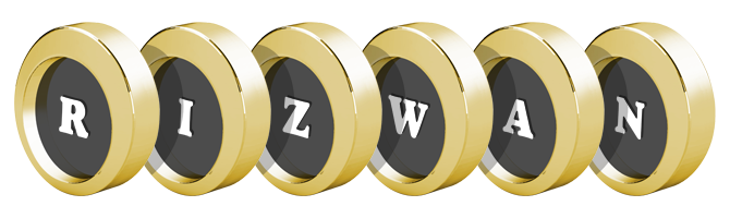 rizwan gold logo