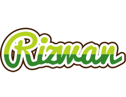 rizwan golfing logo