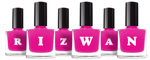 rizwan nails logo