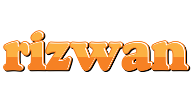 rizwan orange logo