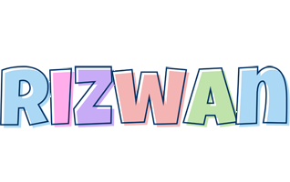 rizwan pastel logo