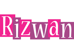 rizwan whine logo