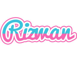 rizwan woman logo