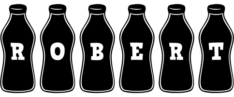 robert bottle logo