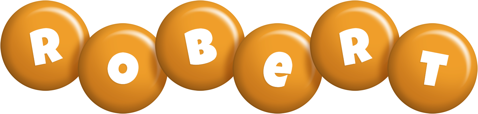 robert candy-orange logo