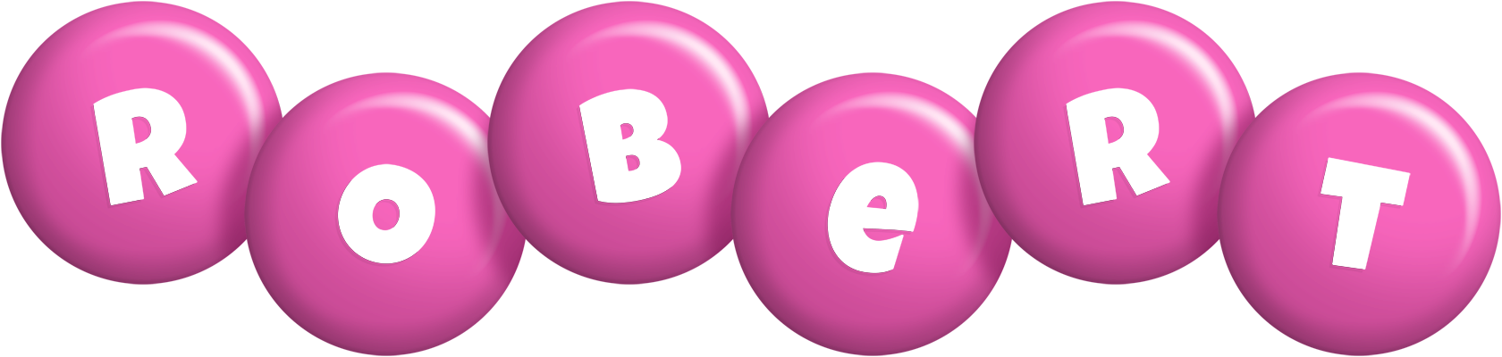 robert candy-pink logo