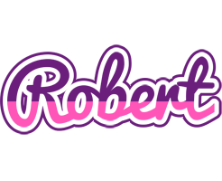 robert cheerful logo