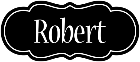 robert welcome logo