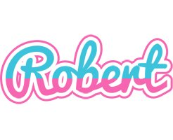 robert woman logo