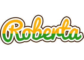 roberta banana logo