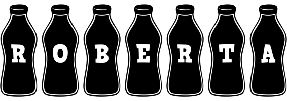 roberta bottle logo