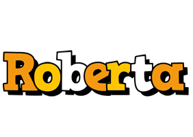 roberta cartoon logo