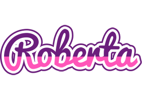 roberta cheerful logo