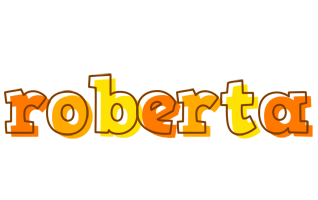 roberta desert logo