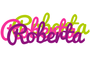 roberta flowers logo