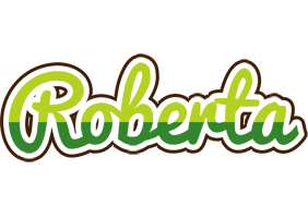 roberta golfing logo