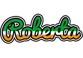 roberta ireland logo