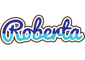 roberta raining logo