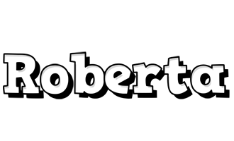 roberta snowing logo