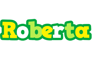 roberta soccer logo