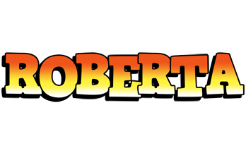 roberta sunset logo