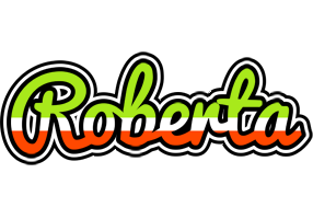 roberta superfun logo