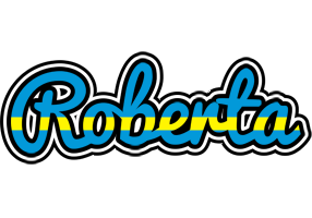 roberta sweden logo