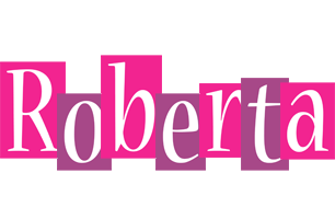 roberta whine logo