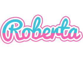 roberta woman logo