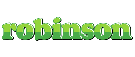 robinson apple logo