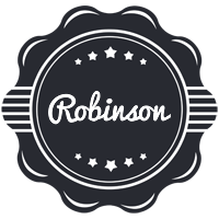 robinson badge logo