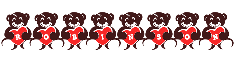 robinson bear logo