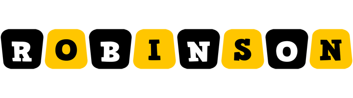 robinson boots logo