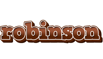 robinson brownie logo