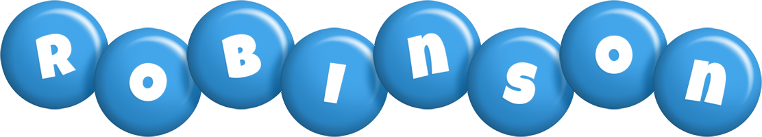 robinson candy-blue logo