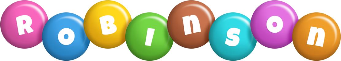 robinson candy logo