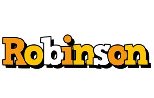 robinson cartoon logo