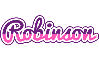 robinson cheerful logo