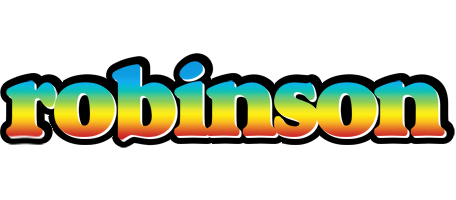 robinson color logo